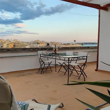 La Terrazza Su Ortigia Seaview Lejlighed Syracuse