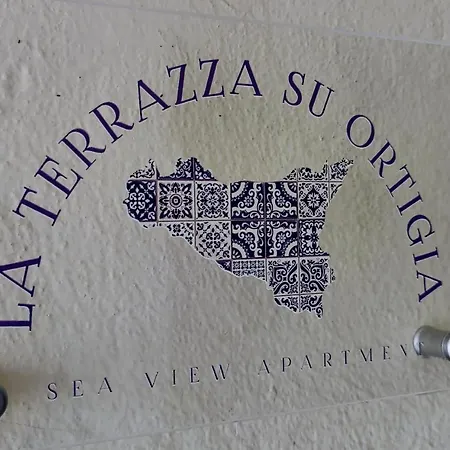 La Terrazza Su Ortigia Seaview Lejlighed Syracuse