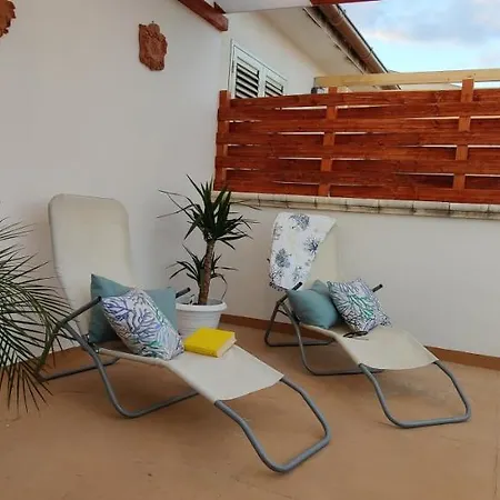 La Terrazza Su Ortigia Seaview Lejlighed