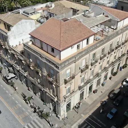 La Terrazza Su Ortigia Seaview Lejlighed *